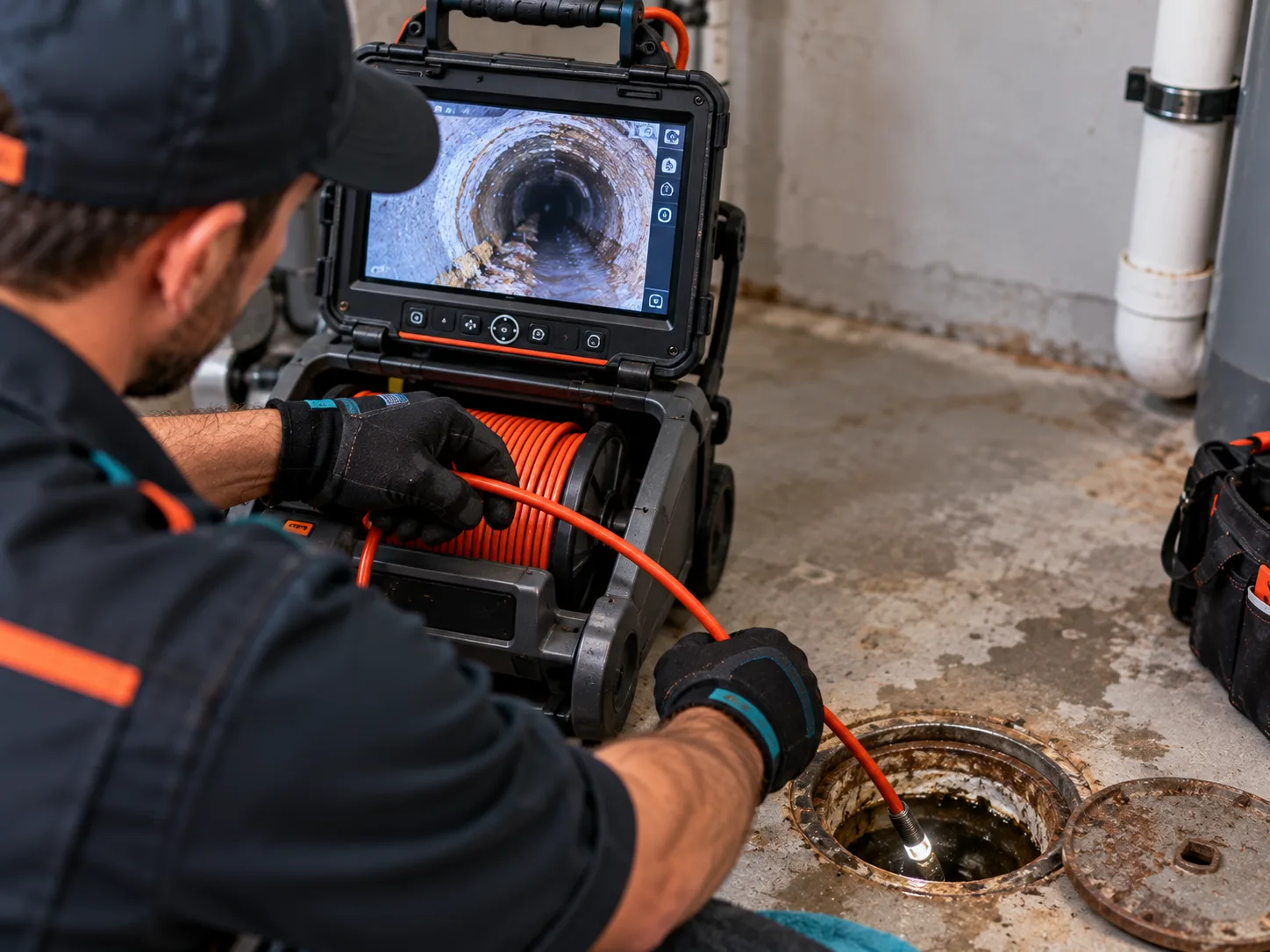 Clogged Drain Service company in Oakford, IL