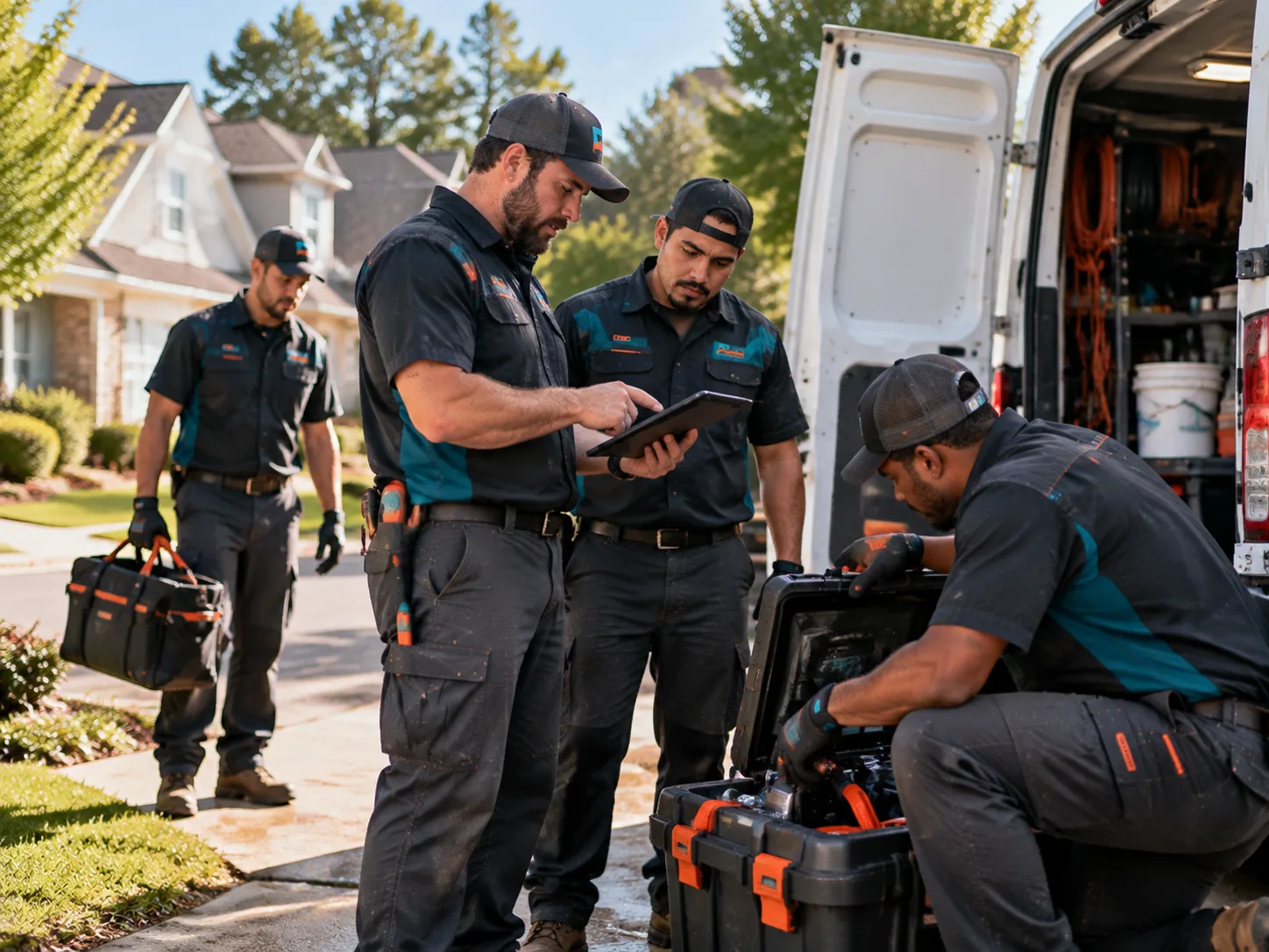 Clogged Drain Service in Oakford, IL near me